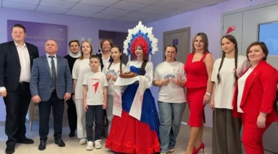 Фото 3. Андрей Клычков рассказал об итогах реализации региональных проектов «Россия — страна возможностей» и «Мы вместе»