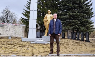 В Малоархангельском районе по инициативе Олега Карпикова началось масштабное благоустройство воинских захоронений