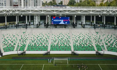 Орловский крепёж держит стадион «Торпедо» в Москве