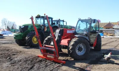 По итогам 2021 года Свердловский район вошёл в тройку лидеров региона по урожаю зерновых и зернобобовых культур