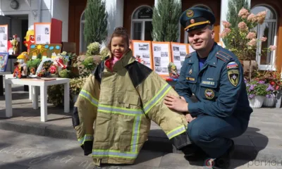 Спасательный десант в Детском парке Орла