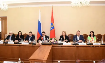 Губернатор Андрей Клычков встретился с семьями участников спецоперации из Орловской области