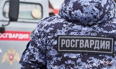 Новости Росгвардии: В Орле мужчина устроил дебош на АЗС