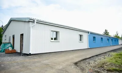 В Орле продолжается капремонт здания приюта для бездомных животных