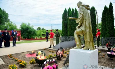 Новосильский район отметил 95-летие своего образования