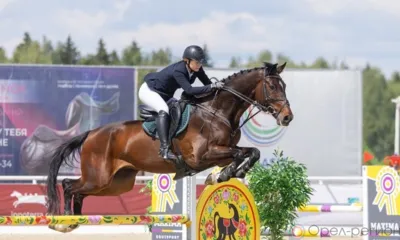 Орловчанка Дарья Бодрикова выиграла две медали на Евразийских играх