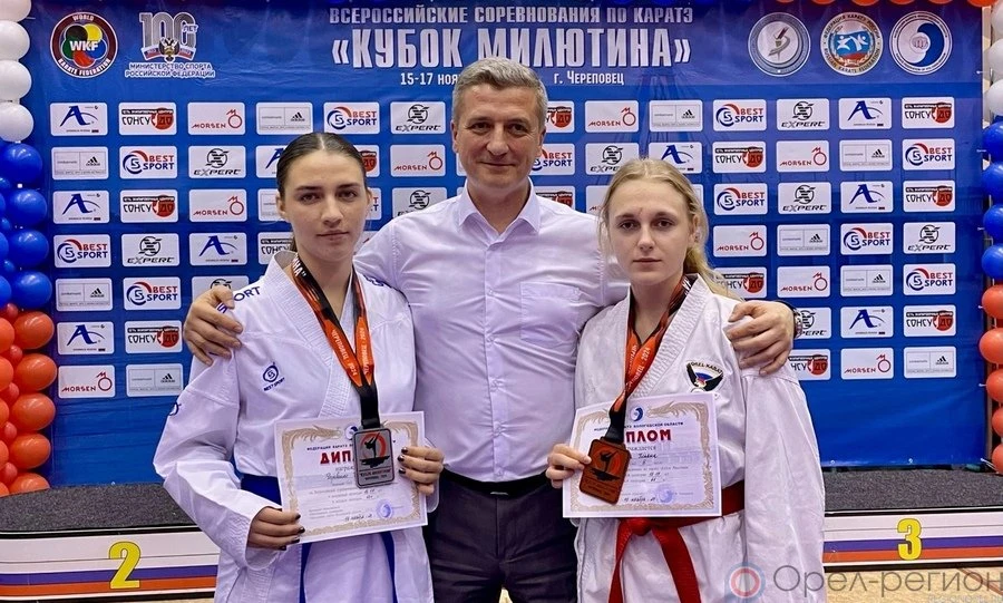 Орловские каратисты выиграли 16 медалей на всероссийском турнире