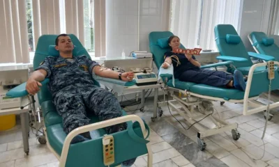 Орловские приставы пополнили банк донорской крови