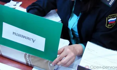 Орловец заплатил алименты после ареста счетов