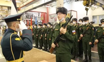 На Орловщине продолжается осенняя призывная кампания