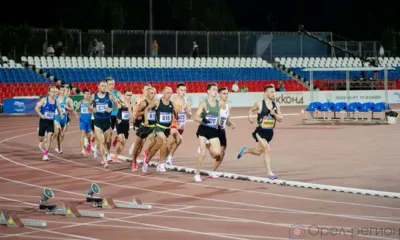 Тимофей Голоктионов побил рекорд Орловской области в беге на 5000 метров