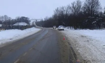 В Орловской области Kia Spectra сбила 48-летнюю женщину