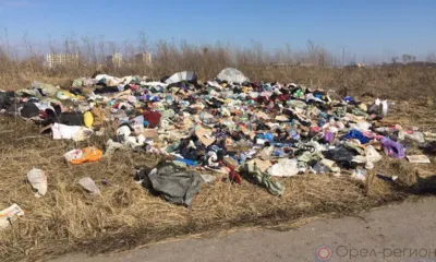 В Орловской области ликвидировано 12 из 15 свалок, обнаруженных в 2022 году
