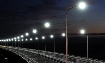 Определён подрядчик для освещения орловских дорог