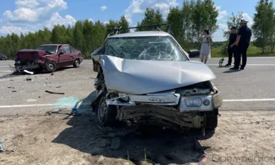 Под Орлом в ДТП пострадали четыре человека