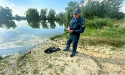 В Глазуновке в пруду утонул мужчина