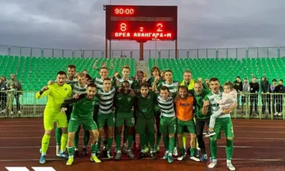 ФК «Орёл» обыграл курский «Авангард-М» со счётом 8:2