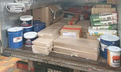 Орловщина передала в Троицкий район ЛНР мебель и стройматериалы