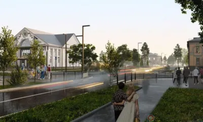 В Новосиле продолжается благоустройство общественной территории «Феникс»