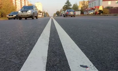 В Орле отремонтировали улицу Полесскую