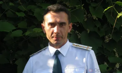 Ливенский пожарный Михаил Могилевцев удостоен госнаграды - медали «За отвагу на пожаре»