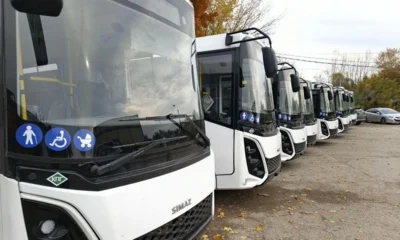 Все приобретённые в 2025 году по программам льготного лизинга автобусы поступили на Орловщину