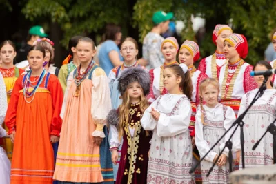 Фото 5. Инклюзивный семейный праздник собрал в парке Победы почти восемь тысяч орловцев
