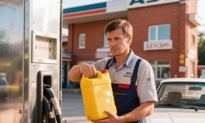 Орловцы могут получить штраф за перепродажу топлива