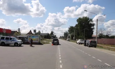 Орловчанка попала под колёса Skoda Yeti