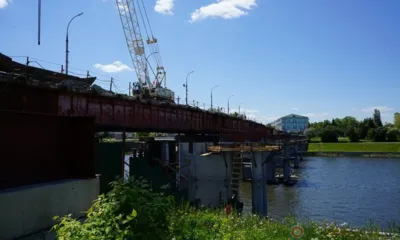 Ремонт Красного моста находится на контроле правительства Орловской области