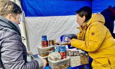 В Орле на ярмарках вновь будут работать палатки «Своих не бросаем»