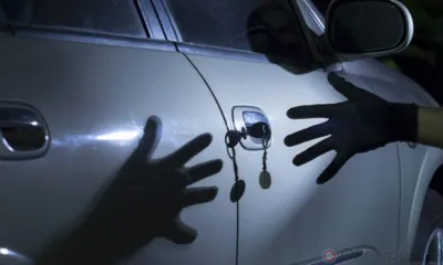 Угнавший автомобиль орловец попал в аварию