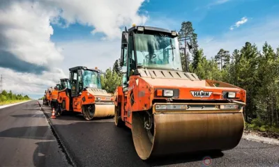 В Орловской области стартовал сезон дорожных работ