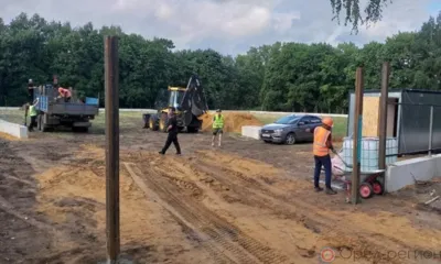 В Орле приступили к строительству физкультурно-оздоровительного комплекса на ул. Матвеева
