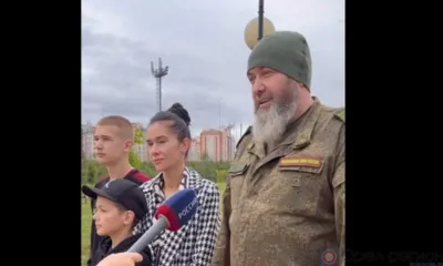 Боец СВО пришёл на выборы губернатора Орловской области вместе со всей семьёй