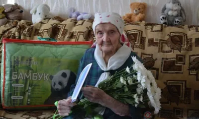 Владимир Путин поздравил орловчанку Александру Васину с вековым юбилеем