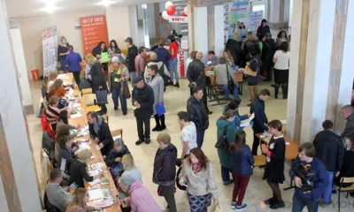 Первая ярмарка вакансий прошла в первый день месяца