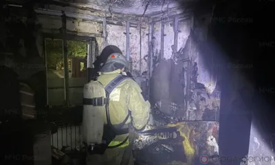 В Ливнах из горящего дома самостоятельно эвакуировались 5 детей