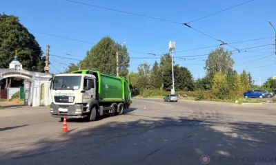 В Орле мужчина выпал из грузовика