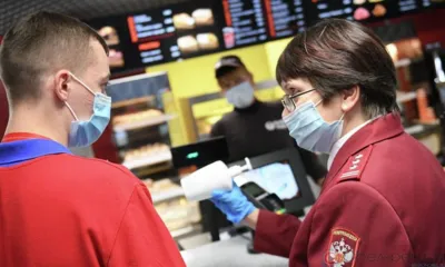 В Орле на ул. Цветаева общепит торговал кишечной инфекцией