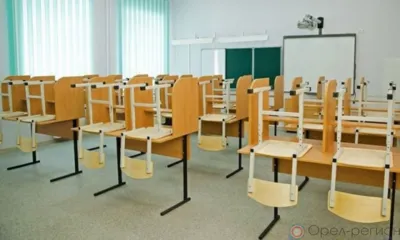 В школах Орловщины на карантин закрыт 231 класс