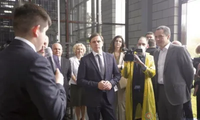 Андрей Клычков посетил инновационный центр «Бирюч» в Белгородской области