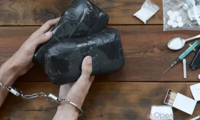 Орловский суд вынес приговор москвичу за сбыт почти 15 кг наркотиков