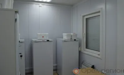 В Ливенском районе открылся новый модульный ФАП