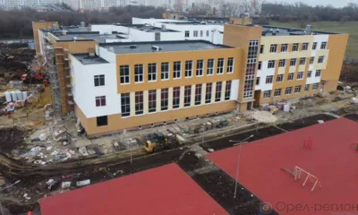 Школа на ул. Зеленина в Орле будет введена в эксплуатацию в 2023 году