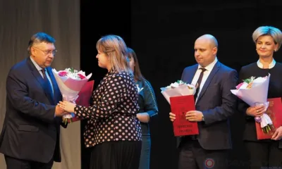 В Орле отметили 85-летие облсуда и 30-летие арбитражного суда