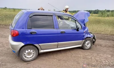 В Орловской области в ДТП пострадали два малолетних ребёнка