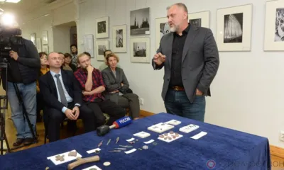 В фонды Орловского краеведческого музея поступили археологические находки полевого сезона 2021-2023 годов