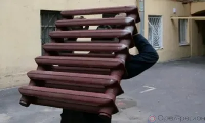 Два орловца украли с территории предприятия радиаторы отопления