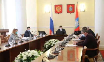 В Орле обсудили обеспечение безопасности на майских праздниках